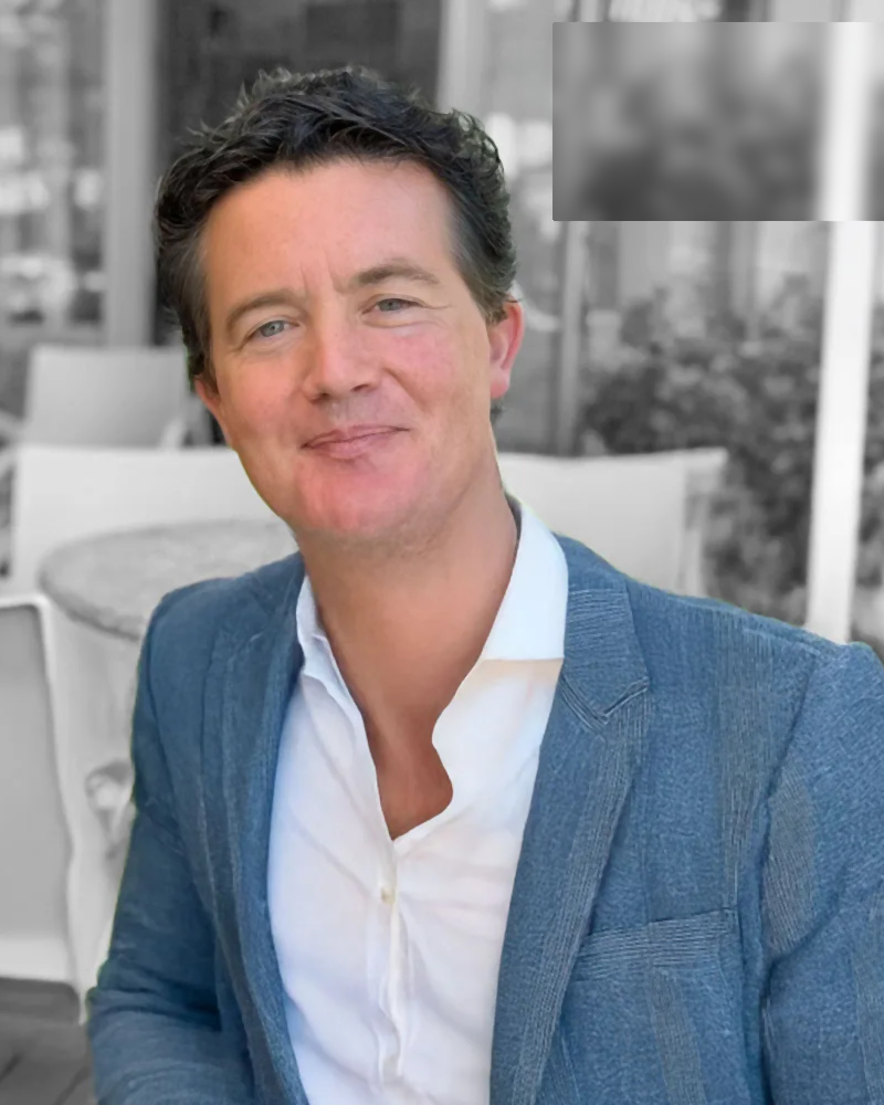 Sean Higgins, founder of Foresight Media